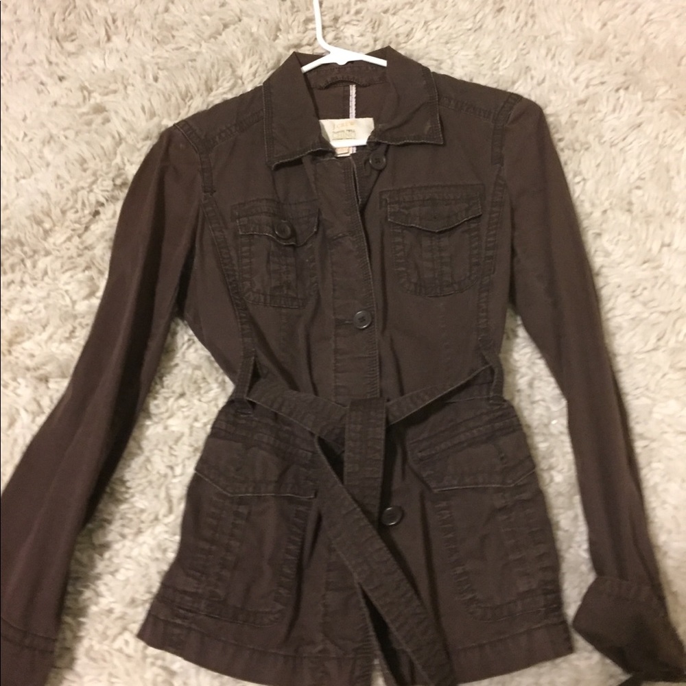 J Crew jacket gently worn all buttons in tact